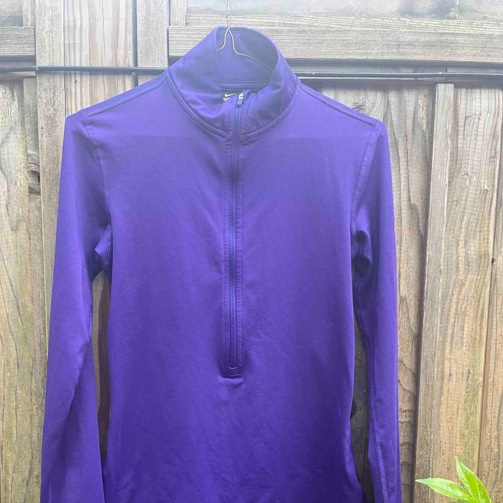 Nike Dri-FIT half-zip